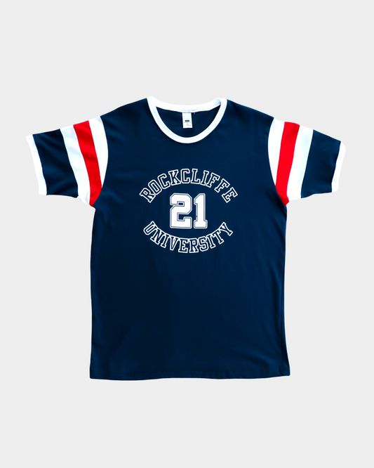 The Rockcliffe University T-Shirt (2021) - Blue